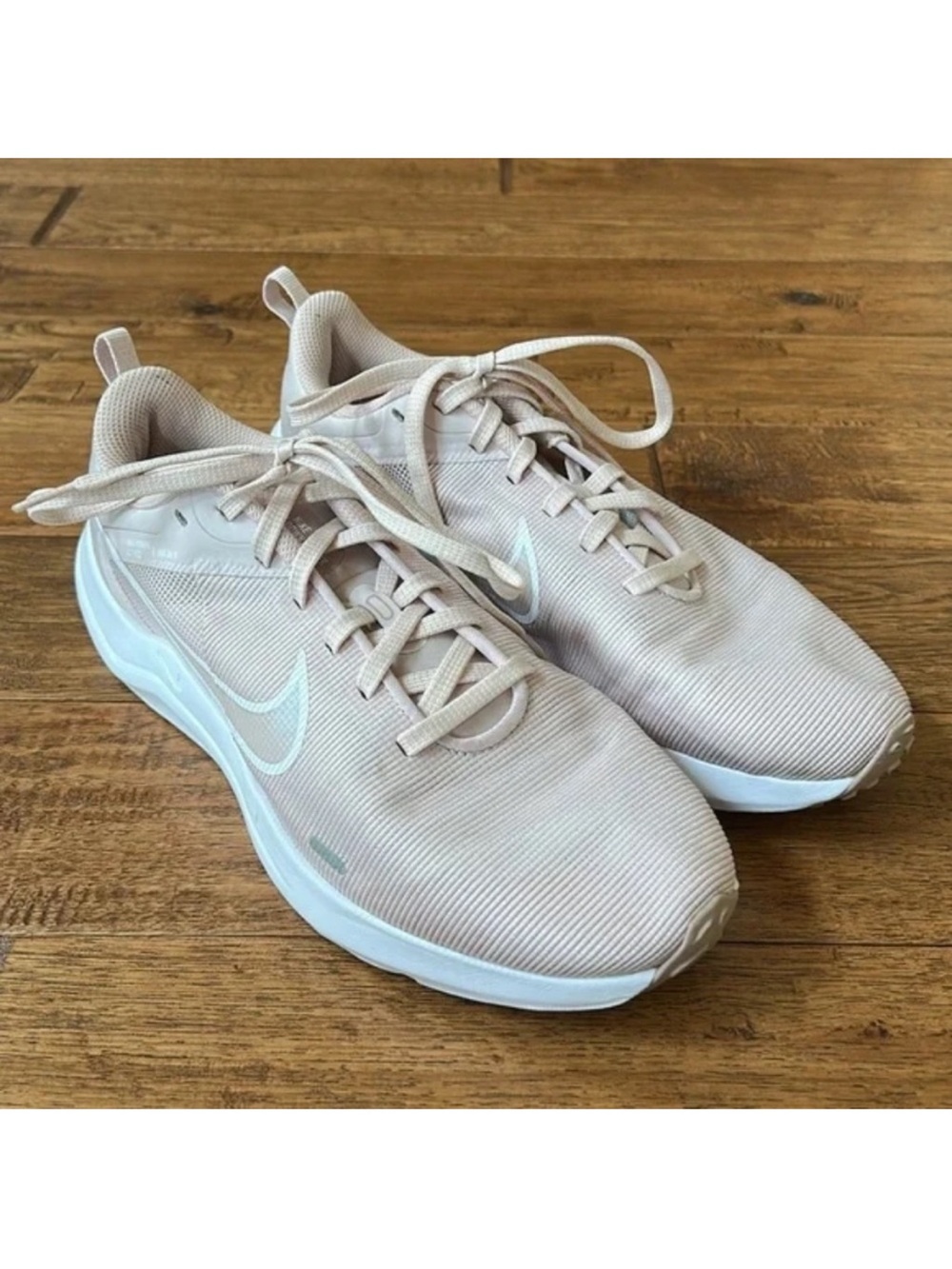 Nike Downshifter 12 Running Shoes Sneakers Rose White Pink Oxford Women Size 8.5 - Picture 3 of 11
